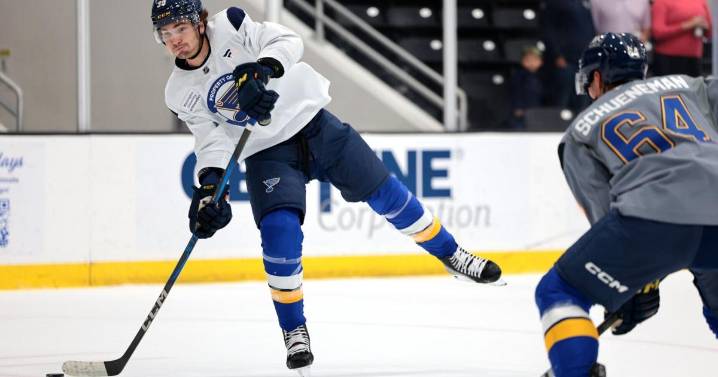 Five final takeaways from the Blues' two prospect games in Minnesota