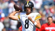 Steelers' Aaron Rodgers passes Brett Favre on all