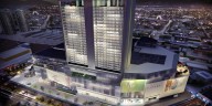El mega centro comercial de 14 niveles y 200 tiendas que se construye en Chile