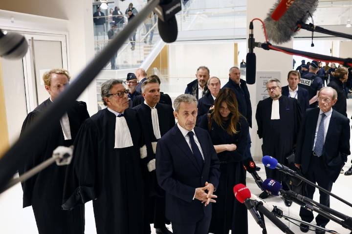 Sarkozy, contra las cuerdas: cinco años de cárcel por vínculos con Gadafi
