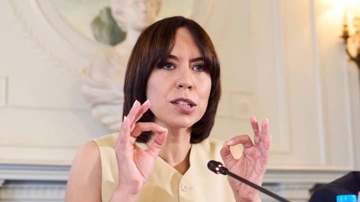 Diana Morant acusa a Compromís y Podemos de bloquear la comisión de la dana en el Congreso