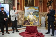 La Hermandad de la Carretería presenta los actos y el cartel de su 475 aniversario en el Ayuntamiento