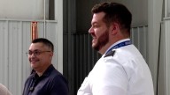 Heart transplant recipient meets pilot who flew heart home
