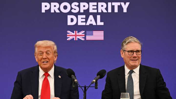 Trump y Starmer firman un gran acuerdo tecnológico entre EU y Reino Unido