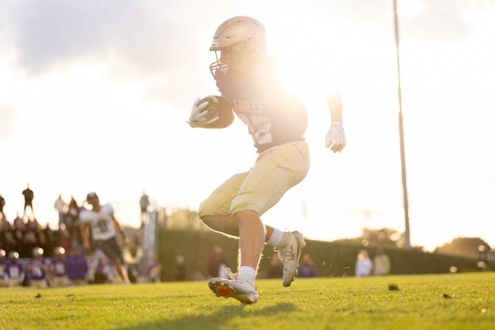 Kalamazoo-area high school football scoreboard for Week 2 of 2025 season
