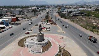 Mejorarán bienvenida a Saltillo; instalarán nuevos sistema de alumbrado