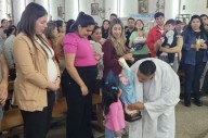 Este domingo 14 se hará la misa mensual de Nuestra Señora de la Dulce Espera