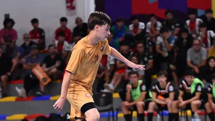 La Selección de Mendoza de futsal abrió el Argentino C