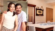 Celeb couple Darren Lim and Evelyn Tan reclaim master bedroom from their 4 kids after renovation