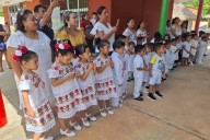 Inicia ciclo escolar 2025-2026 en jardines de educación indígena en Hecelchakán