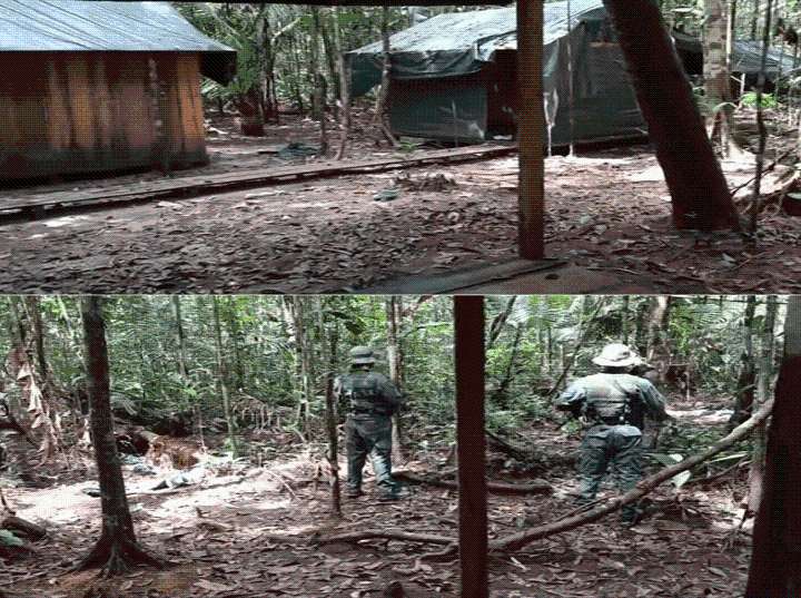 FANB desmanteló campamento Tancol en Amazonas
