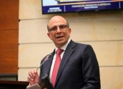 Carlos Camargo, nuevo magistrado de la Corte Constitucional