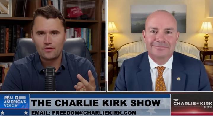 Before his death, Charlie Kirk and Sen. Mike Lee talked about Utah's 'leftist' courts
