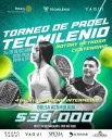 Rotario Centenario organiza torneo de Pádel