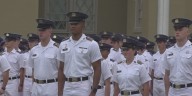 VMI and Lexington celebrate Constitution Day