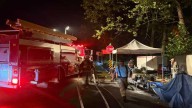Electric Short Causes Fire at Friendship Flea Market Vendor Booth