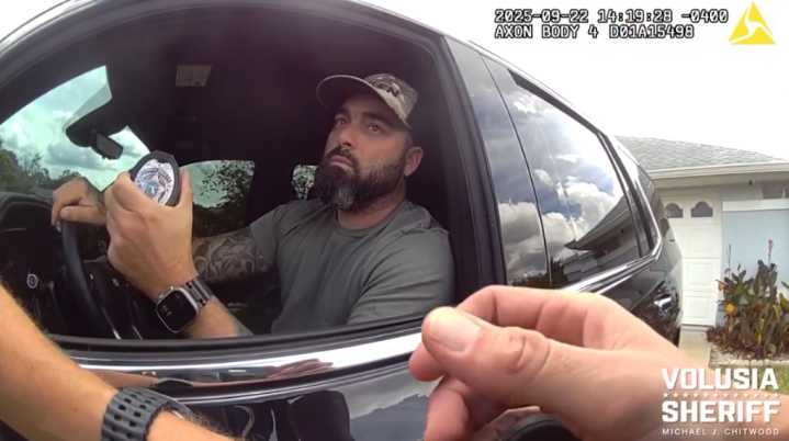 'Google my name': Fired Florida officer accused of using old badge to impersonate police