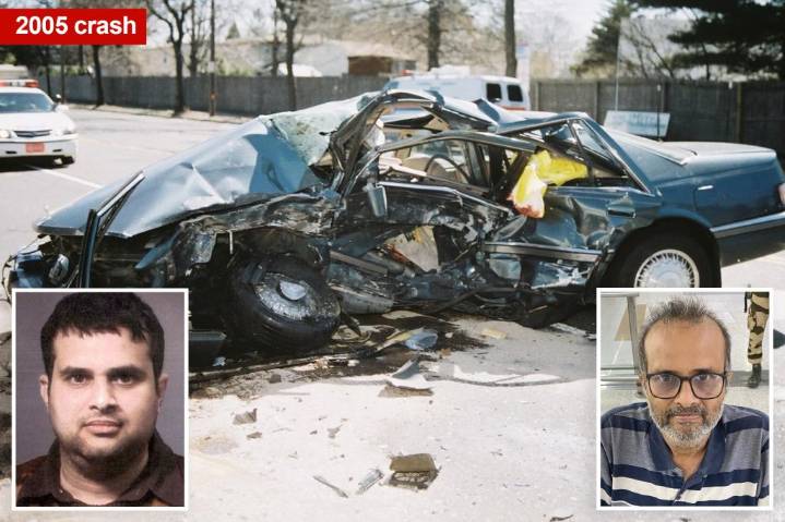 Fugitive extradited from Indian to face charges in 20-year-old car wreck that killed Long Island dad: DA