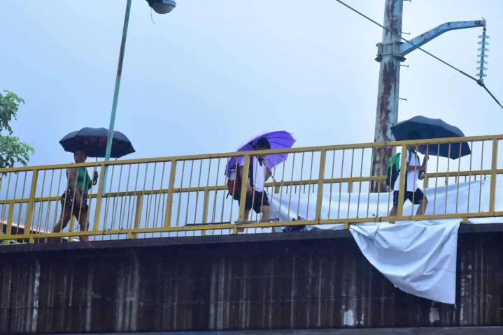 Ciclón Mario se debilita pero deja lluvias intensas en México