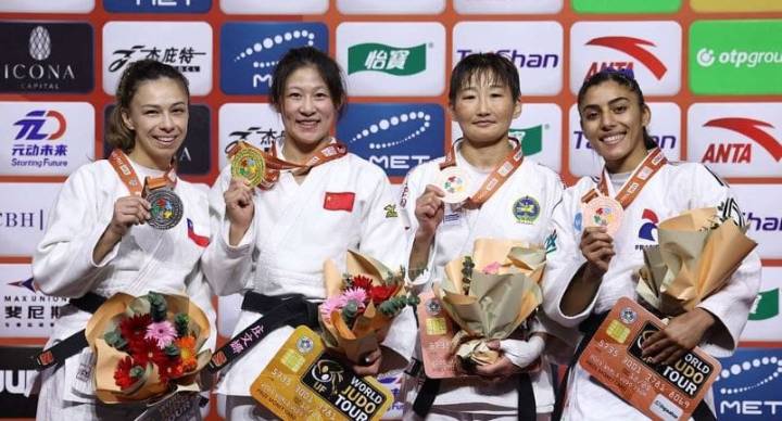 “Es un sueño cumplido”: Mary Dee Vargas logra su primer podio en un Grand Prix de judo