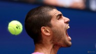 After buzz cut made the headlines, Alcaraz's game turning heads in New York