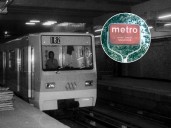 ¿Cómo era el Metro de Santiago hace 50 años? Así operaba el tren que hoy está de aniversario