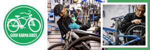 Win $100 for Good Karma Bikes