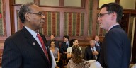 US Rep. Emanuel Cleaver faces off with Missouri lawmakers seeking to reshape his district