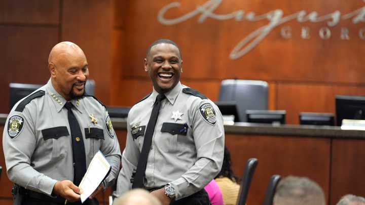 SEE IT: Richmond County Sheriff's Office recognizes outstanding officers