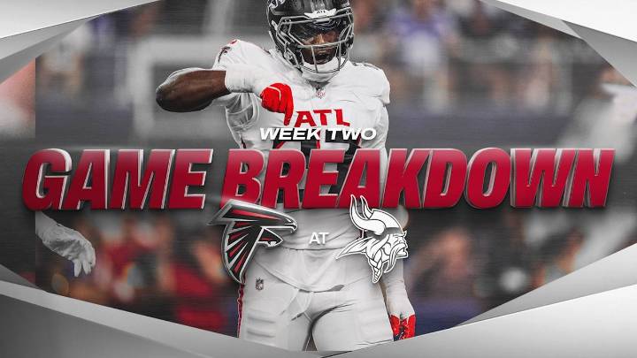 Game Breakdown: What happened in Falcons vs. Vikings