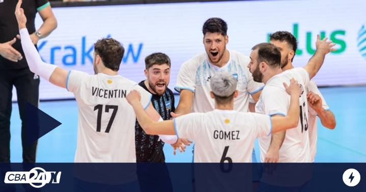 Mundial de vóley: la Selección Argentina le ganó a Francia y se metió en octavos