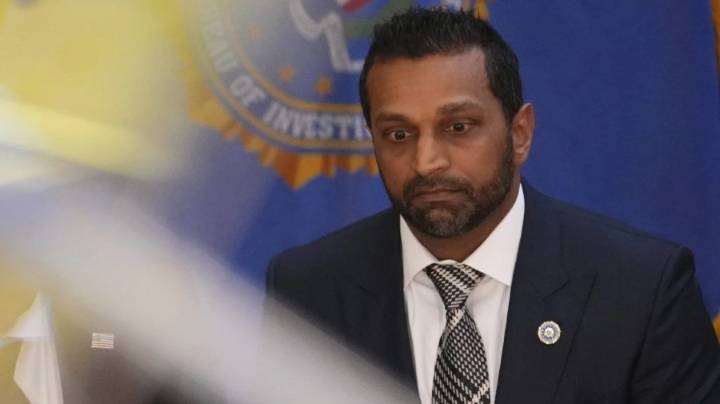 Patel says he does not regret post on Kirk shooting ‘subject’