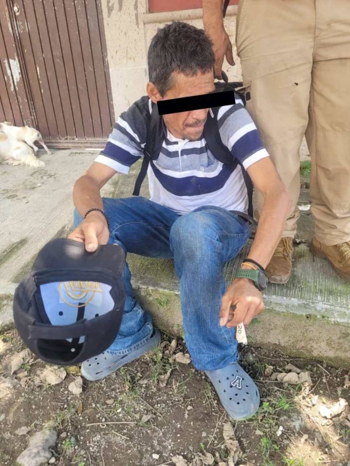 DETIENEN A SUJETO DEPRAVADO EN TEPIC