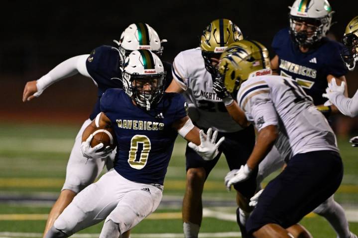 La Costa Canyon rallies, routs Del Norte in Week 3 football matchup