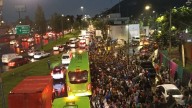 Línea A del Metro restablece servicio tras dos horas de caos; Calzada Ignacio Zaragoza permanece colapsada