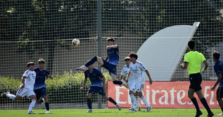 Unionistas muere en la orilla ante el Real Madrid en División de Honor