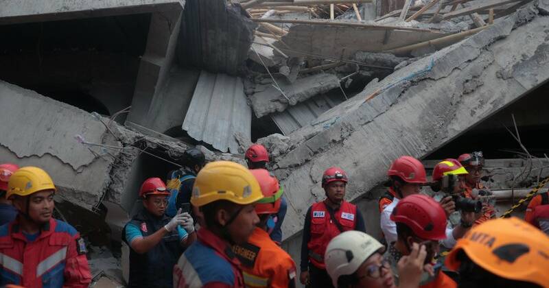 Three dead after Indonesian school building collapses