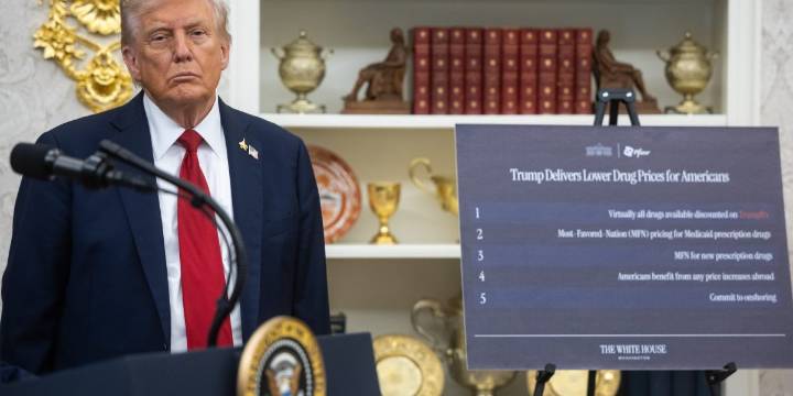 Pfizer strikes $70B deal with Trump to cut Medicaid drug prices, expand U.S. manufacturing under tariff threat