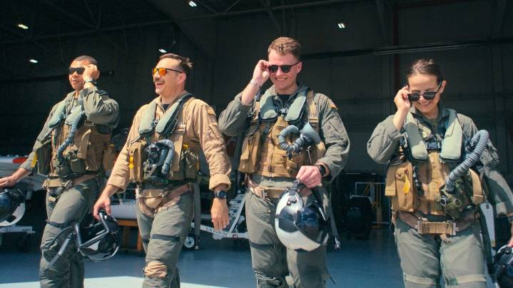 'Top Guns: The Next Generation' Director on How Docuseries Will Take Your Breath Away