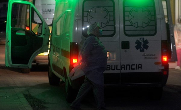 Un bebé de 15 días sufrió quemaduras y fue internado en el Penna