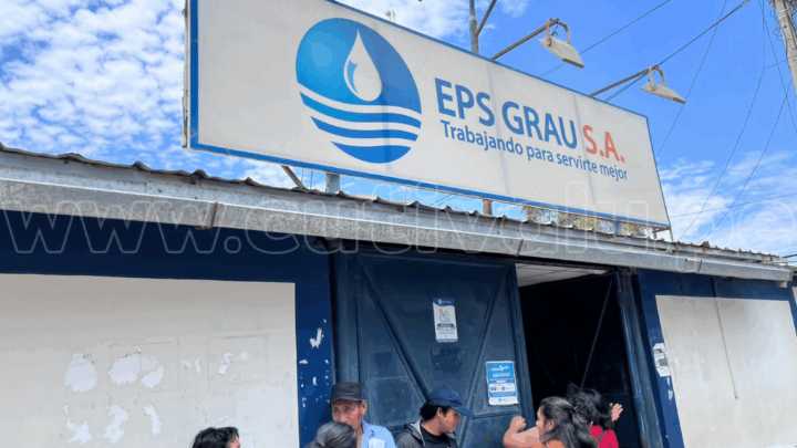 Usuarios de la EPS Grau denuncian cobros excesivos y mal servicio de agua