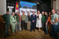 Page pone de manifiesto la voluntad del Gobierno regional de amparar y promocionar la caza
