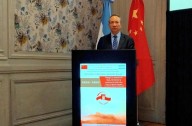 China reitera en Argentina su política de paz y prosperidad universal (+Foto)