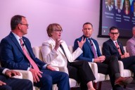 Watch: San Antonio’s college presidents say they aren't competing
