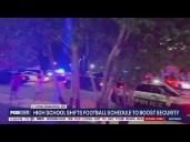 High schools tighten security following violence at football games