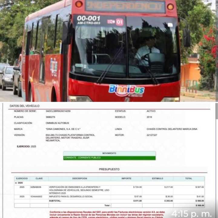 Gobierno de Jara presume CityBus con “unidades nuevas”, pero choferes exhiben camiones viejos, sobreprecio millonario y engaño al usuario