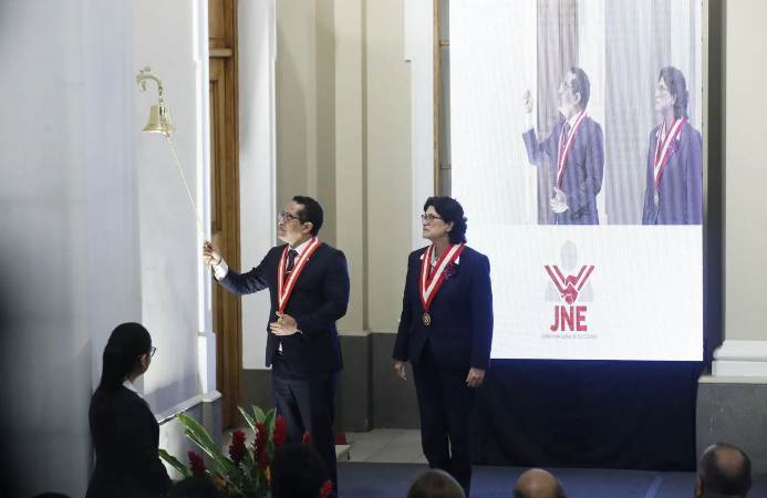 JNE: 39 partidos y tres alianzas están habilitados para las Elecciones Generales 2026