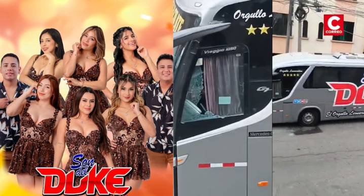 San Martín de Porres: Bus de la orquesta Son del Duke fue atacado a balazos
