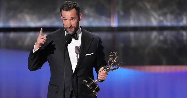 'The Pitt,' 'The Studio' and 'Adolescence' top 2025 Emmy Awards