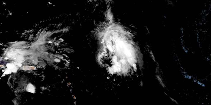 Tropical Storm Humberto expected to strengthen into major hurricane